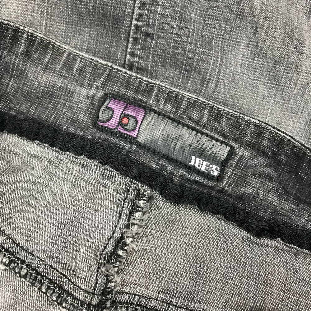 Joe’s jeans gray denim straight skirt Sz 28 - Picture 5 of 5